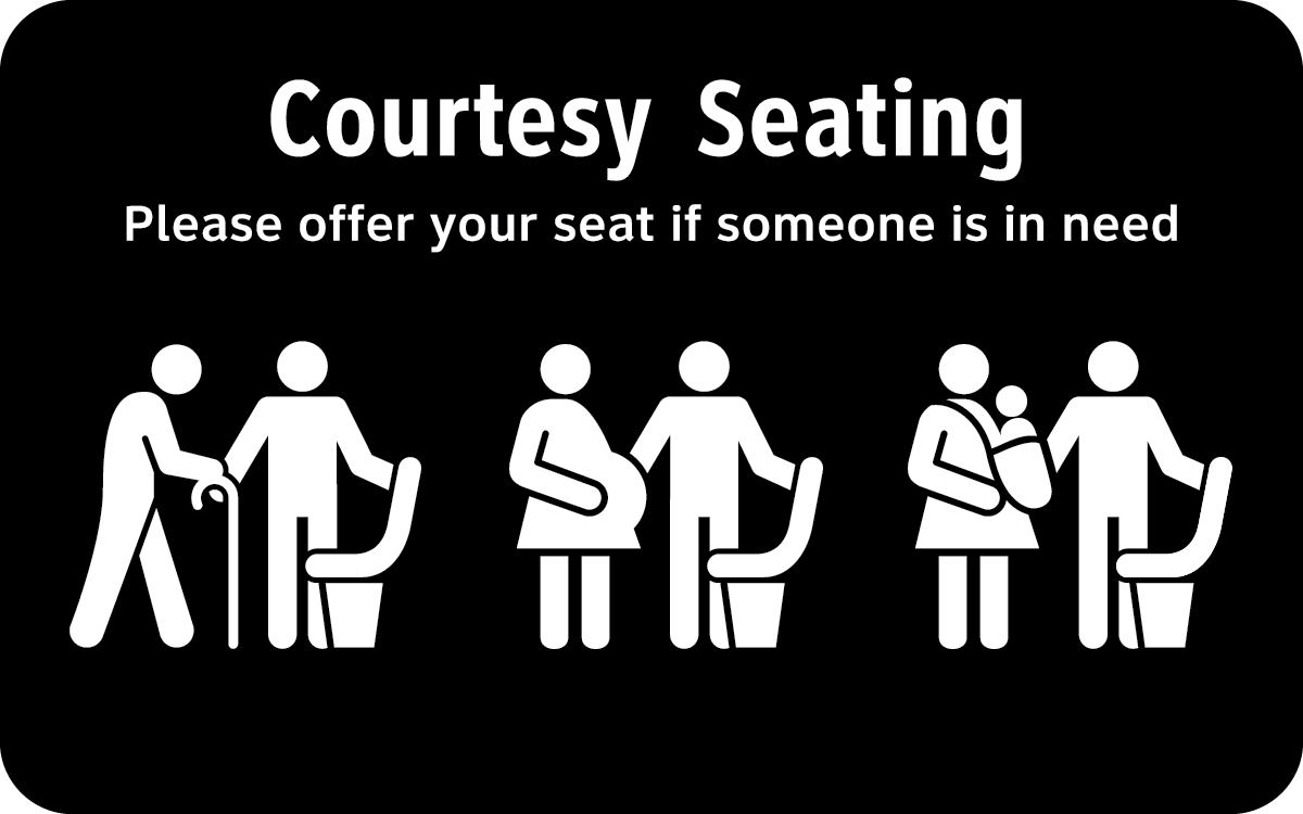 Give Up Your Seat, Change the World Pt.1
