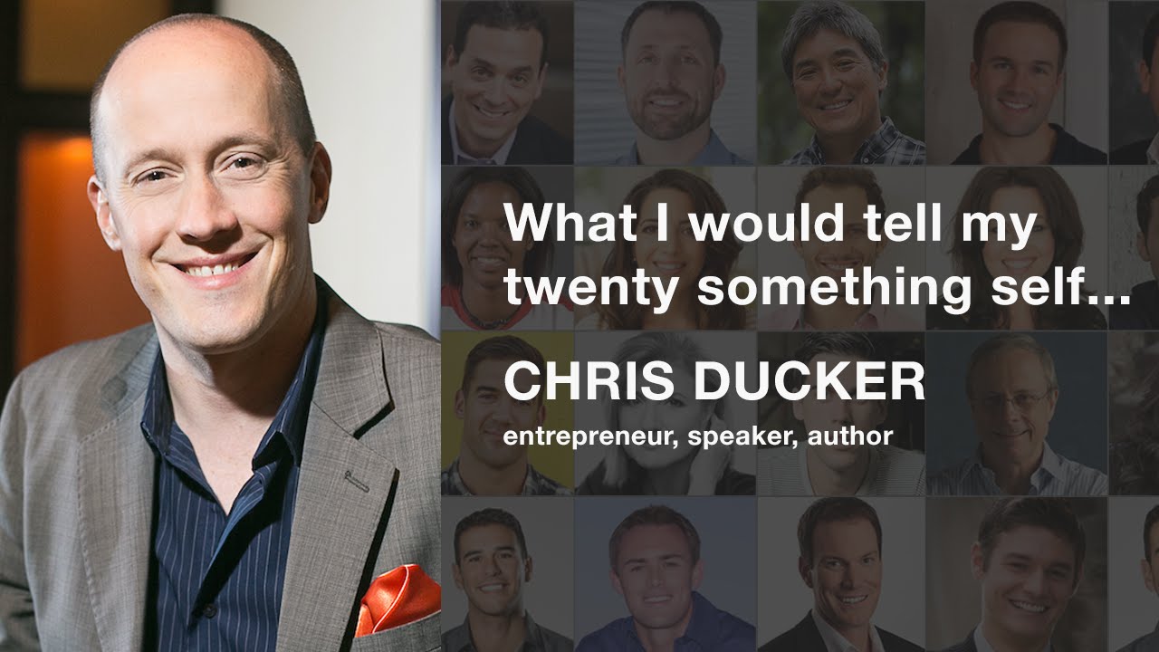 The Virtual CEO, Chris Ducker: What I Would Tell My Twenty Something Self