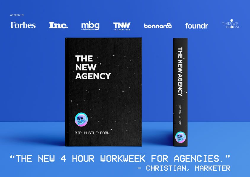 Escape Anxiety with The New Agency eBook